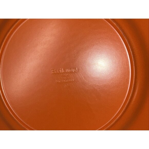 VTG RARE Lot Of 6 Plates Beetleware Melamine Yellow Gold and Orange - Picture 2 of 9